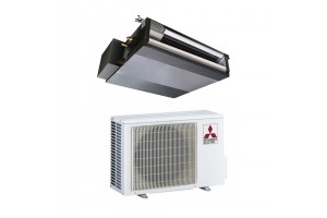 Mitsubishi Electric oras-oras kanalinis šilumos siurblys SEZ-M35DA+SUZ-M35VA+PAR-CT01MAA-S šildymo galia 4,2 kW, šaldymo 3,5 kW Freonas R32 Mitsubishi Electric oras-oras kanalinis šilumos siurblys SEZ-M35DA+SUZ-M35VA+PAR-CT01MAA-S šildymo galia 4,2 kW, šaldymo 3,5 kW Freonas R32